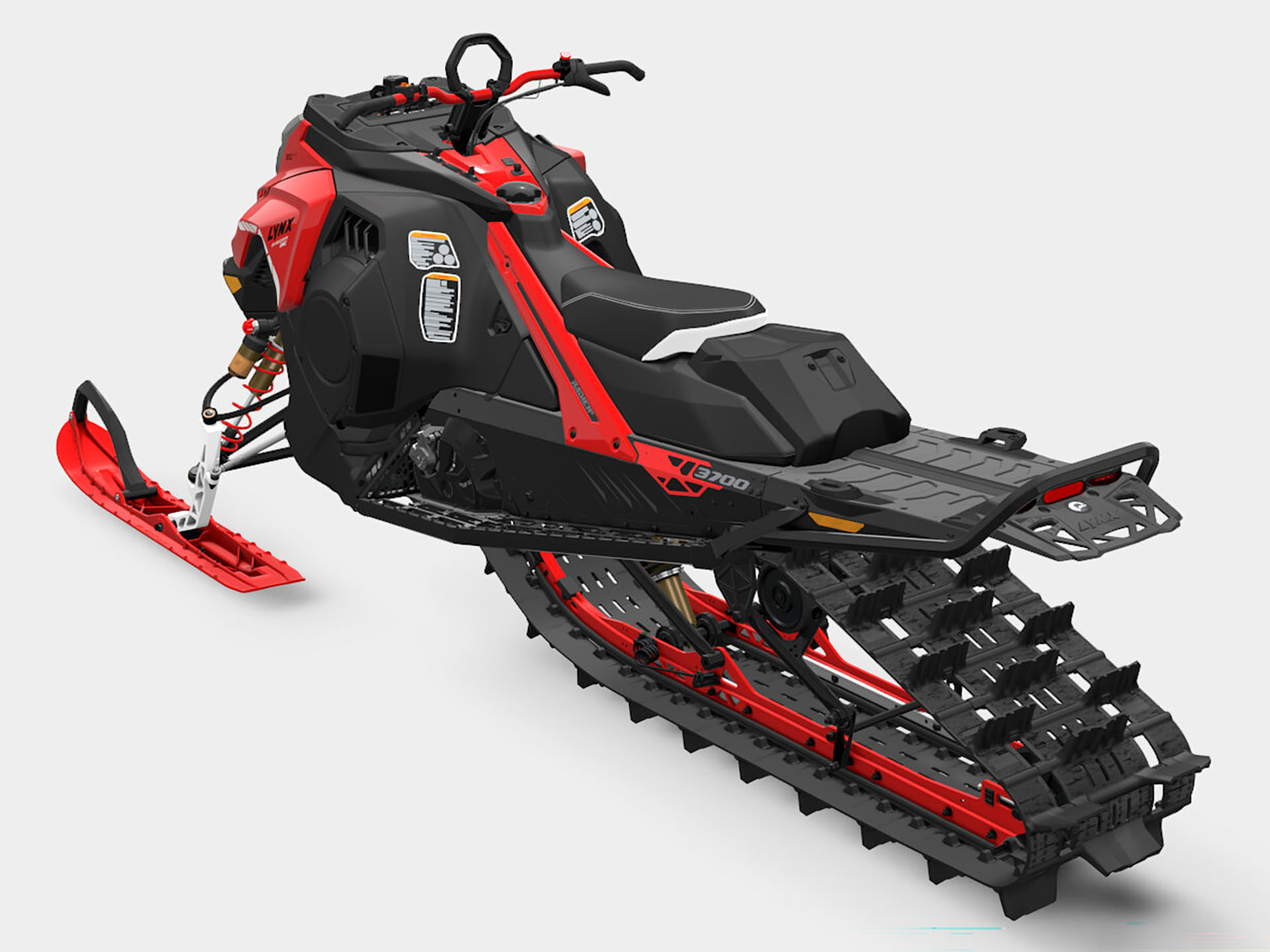 2026 LYNX Shredder RE 3700 850 E-TEC PowderMax SHOT w/ 10.25 in. Touchscreen in Fairview, Utah - Photo 5