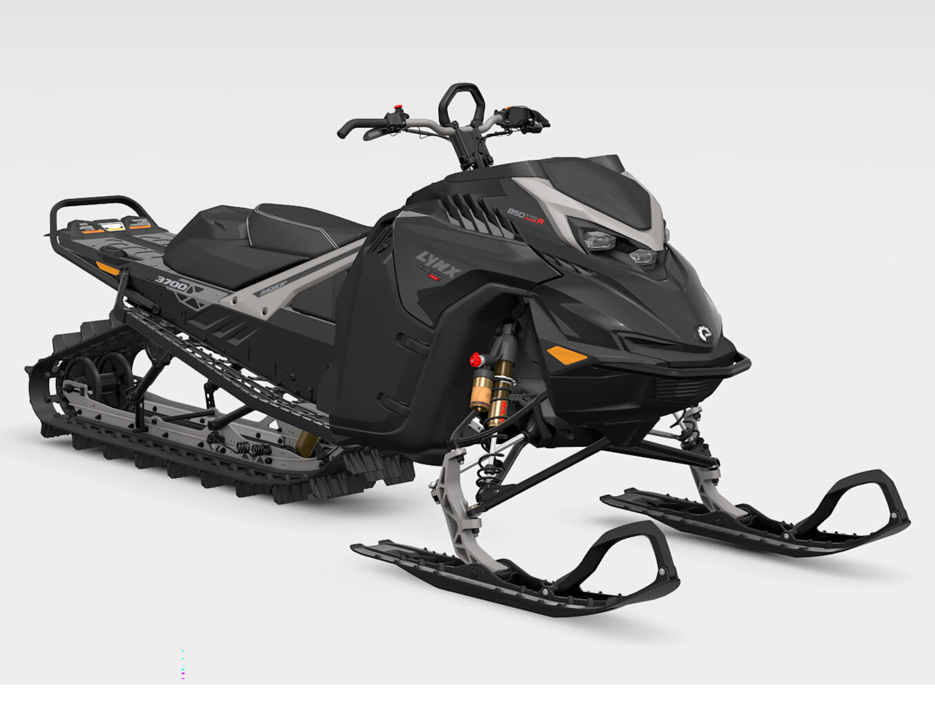 2026 LYNX Shredder RE 3700 850 E-TEC Turbo R PowderMax SHOT w/ 10.25 in. Touchscreen in Fairview, Utah - Photo 2