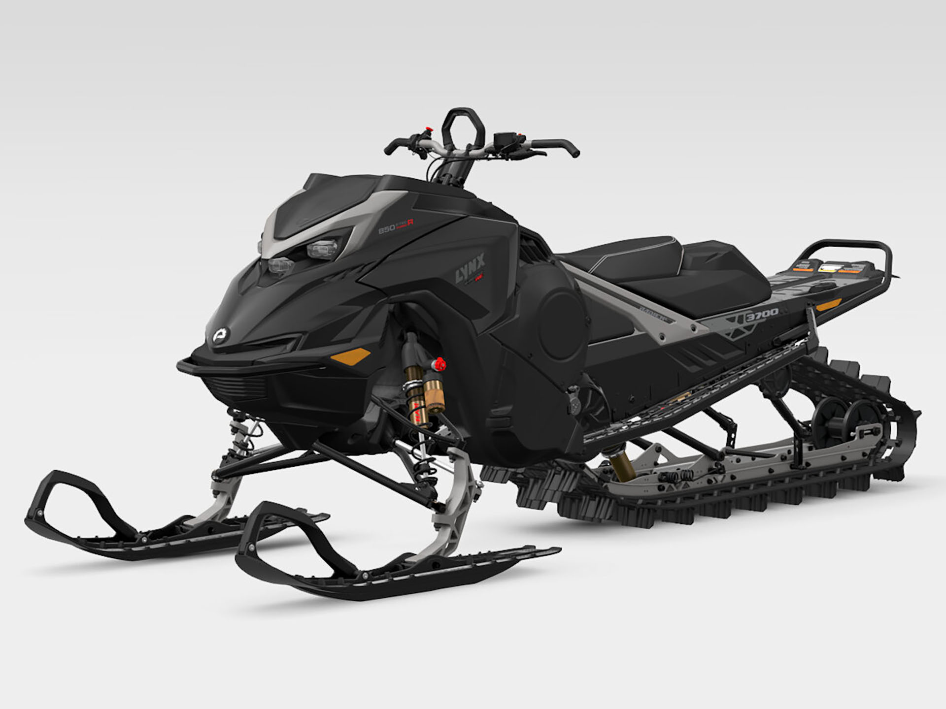 2026 LYNX Shredder RE 3700 850 E-TEC Turbo R PowderMax SHOT w/ 10.25 in. Touchscreen in Fairview, Utah - Photo 3
