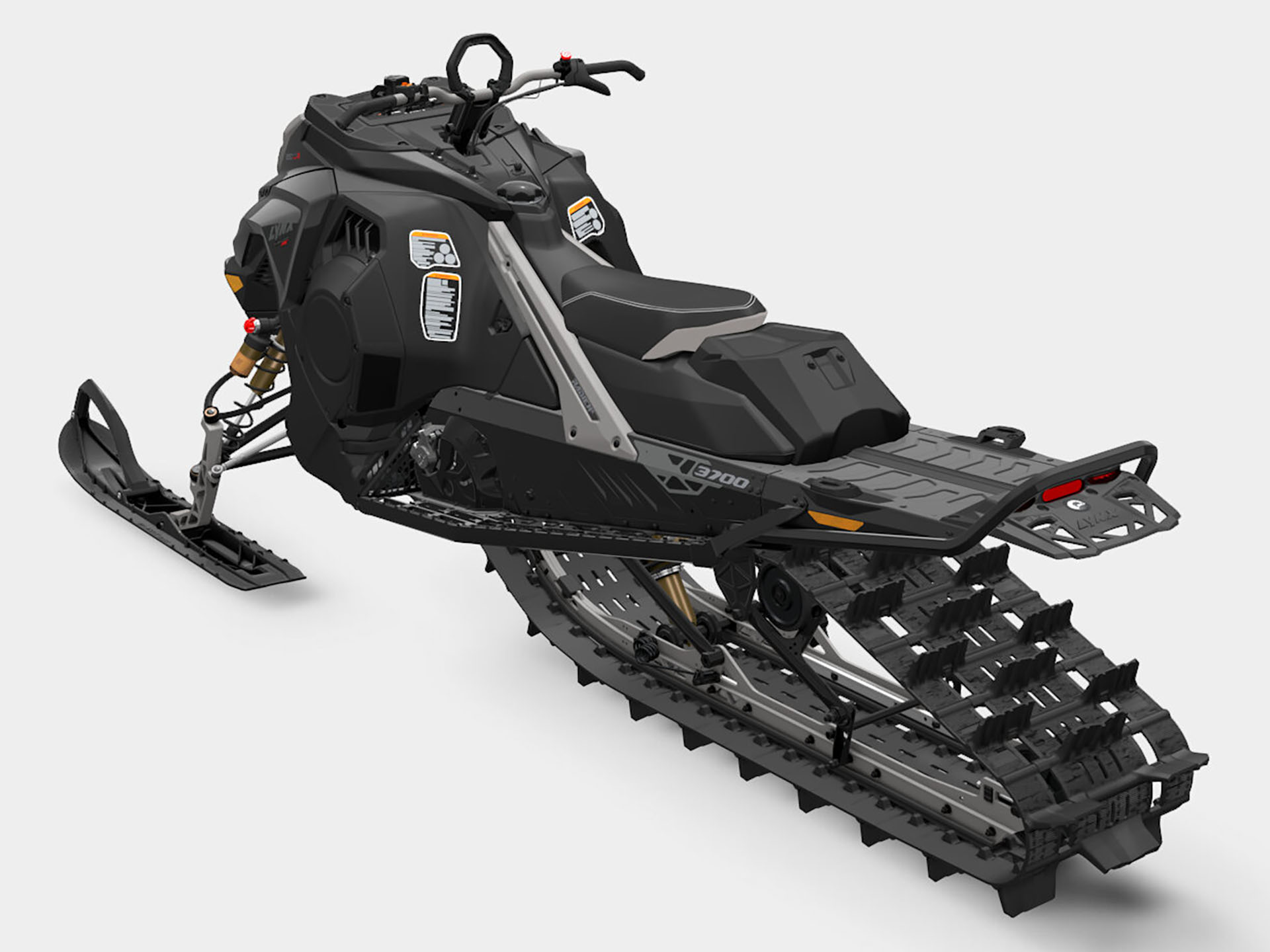 2026 LYNX Shredder RE 3700 850 E-TEC Turbo R PowderMax SHOT w/ 10.25 in. Touchscreen in Fairview, Utah - Photo 5