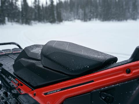 2026 LYNX Shredder RE 3700 850 E-TEC Turbo R PowderMax SHOT w/ 10.25 in. Touchscreen in Fairview, Utah - Photo 8