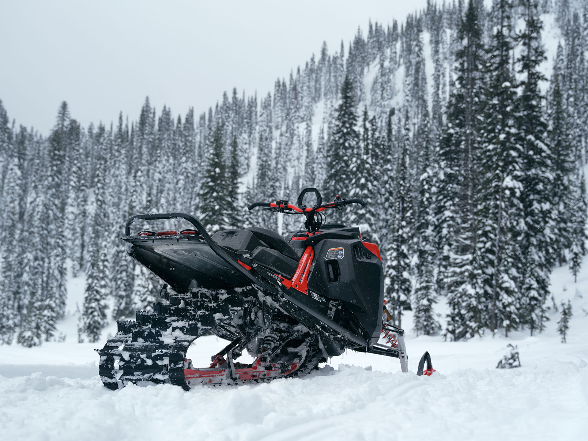 2026 LYNX Shredder RE 3700 850 E-TEC Turbo R PowderMax SHOT w/ 10.25 in. Touchscreen in Fairview, Utah - Photo 13