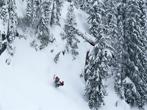 2026 LYNX Shredder RE 3700 850 E-TEC Turbo R PowderMax SHOT w/ 10.25 in. Touchscreen in Fairview, Utah - Photo 16