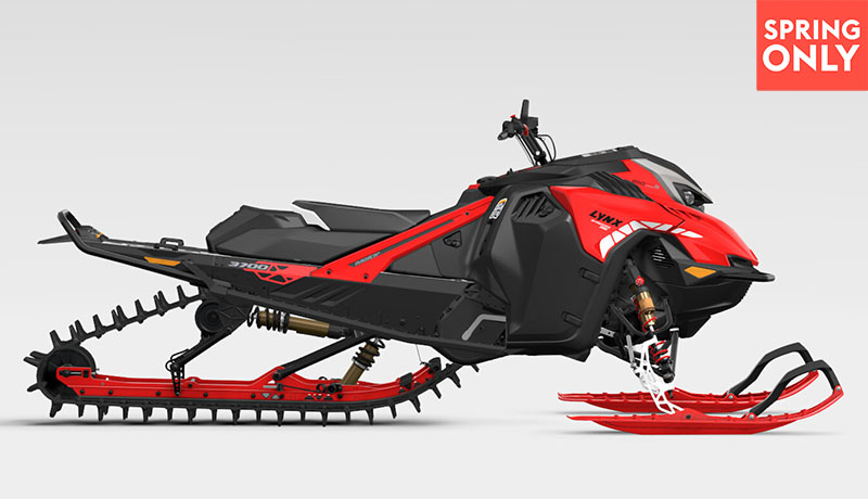 2026 LYNX Shredder RE 3700 850 E-TEC Turbo R PowderMax SHOT w/ 10.25 in. Touchscreen in Fairview, Utah - Photo 1