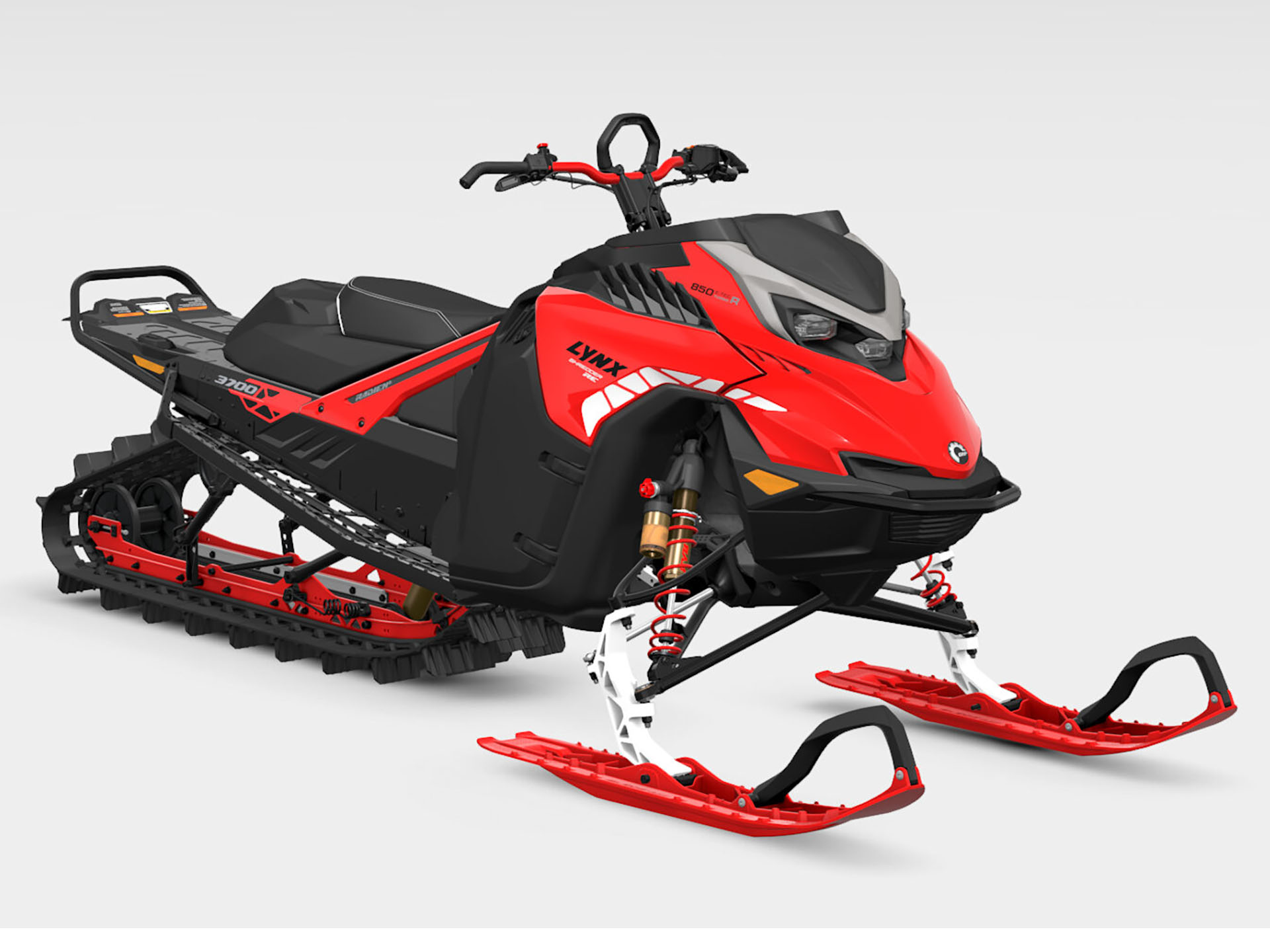 2026 LYNX Shredder RE 3700 850 E-TEC Turbo R PowderMax SHOT w/ 10.25 in. Touchscreen in Fairview, Utah - Photo 2