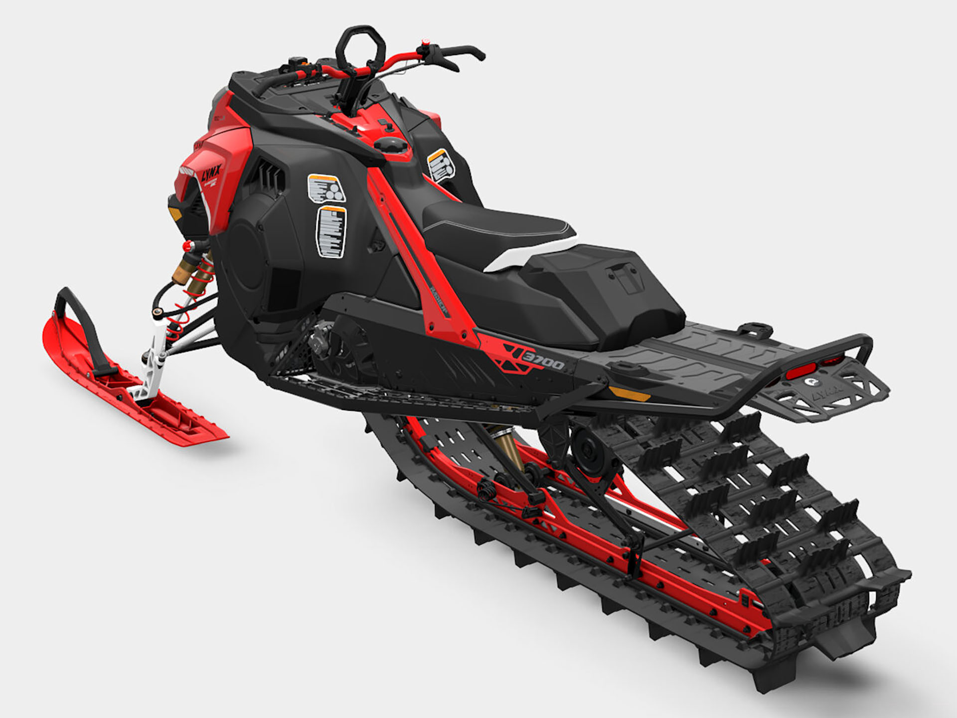 2026 LYNX Shredder RE 3700 850 E-TEC Turbo R PowderMax SHOT w/ 10.25 in. Touchscreen in Fairview, Utah - Photo 5