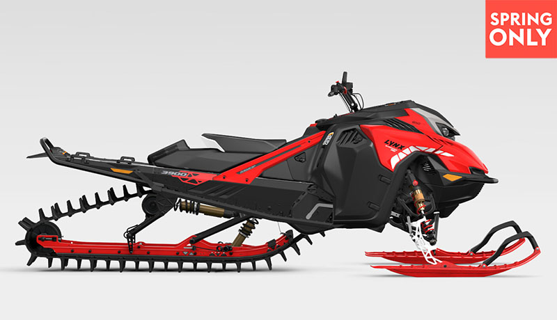 2026 LYNX Shredder RE 3900 850 E-TEC Powdermax X-light SHOT in Fairview, Utah - Photo 1