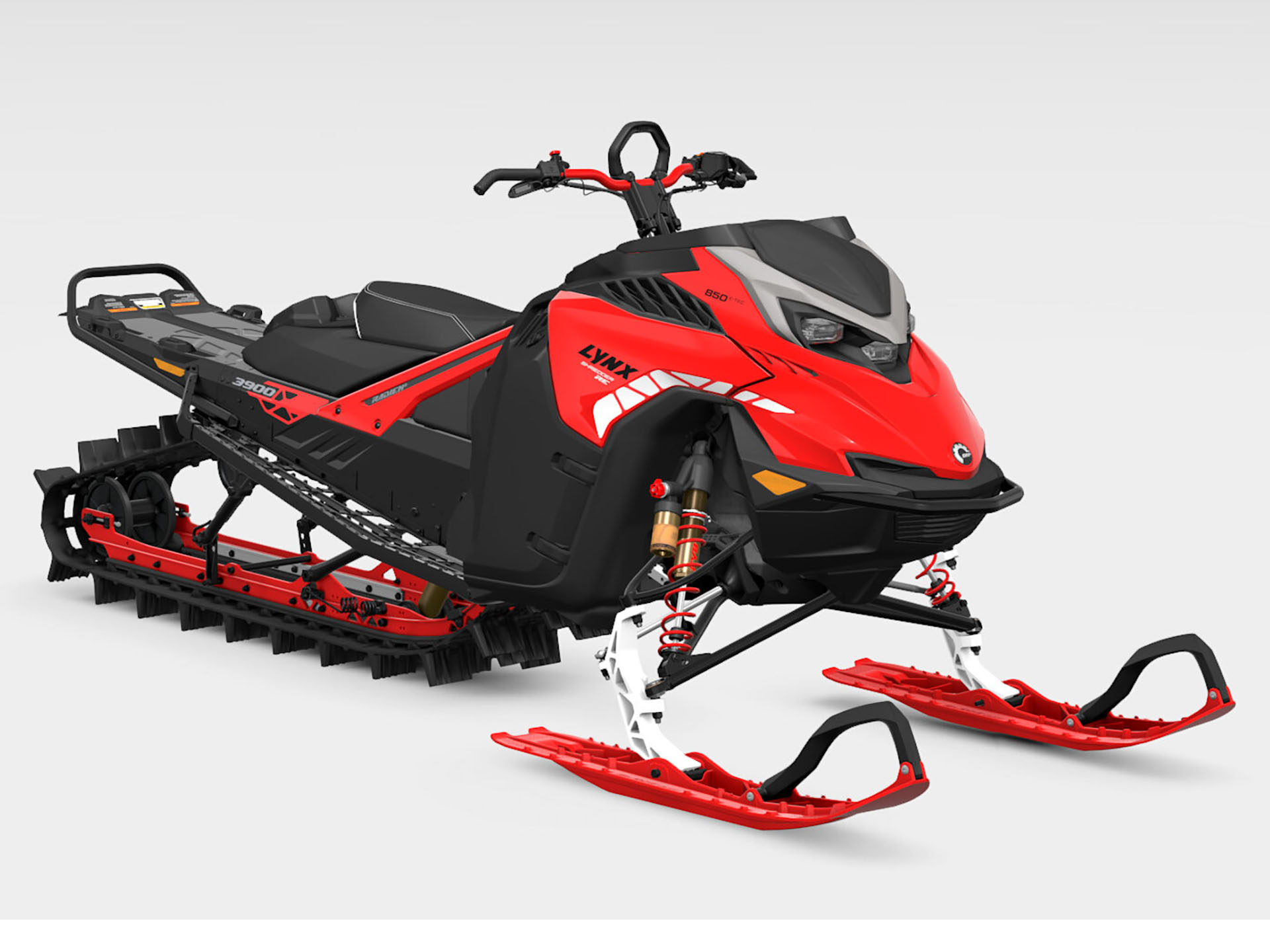 2026 LYNX Shredder RE 3900 850 E-TEC Powdermax X-light SHOT in Fairview, Utah - Photo 2