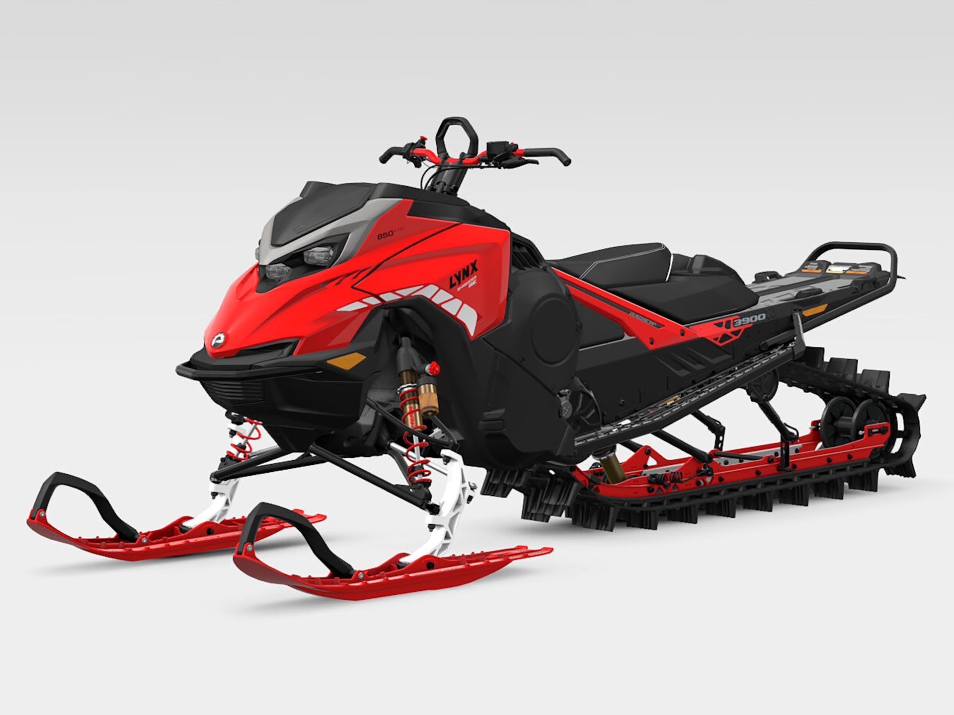 2026 LYNX Shredder RE 3900 850 E-TEC Powdermax X-light SHOT in Fairview, Utah - Photo 3