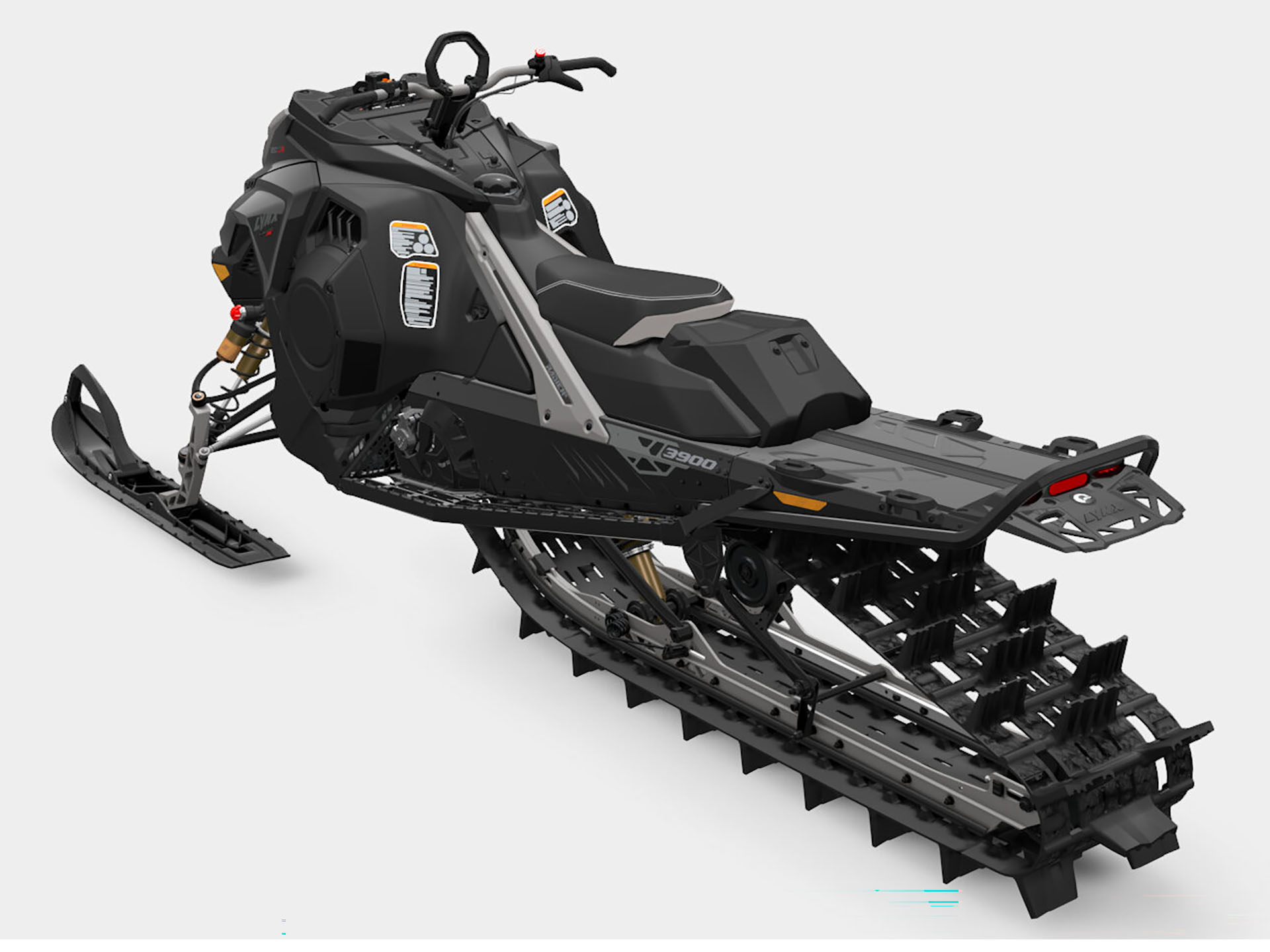 2026 LYNX Shredder RE 3900 850 E-TEC Turbo R PowderMax X-Light SHOT w/ 10.25 in. Touchscreen in Fairview, Utah - Photo 5
