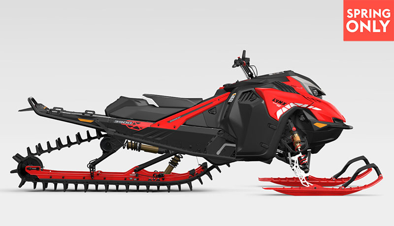 2026 LYNX Shredder RE 3900 850 E-TEC Turbo R PowderMax X-Light SHOT w/ 10.25 in. Touchscreen in Fairview, Utah - Photo 1