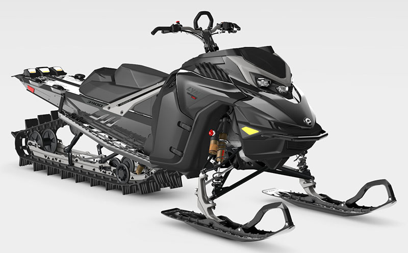2025 LYNX Shredder RE 3900 850 E-TEC Turbo R PowderMax X-Light 3.0 SHOT w/ 10.25 in. Touchscreen in Huron, Ohio - Photo 1