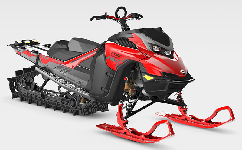 2025 LYNX Shredder RE 3900 850 E-TEC Turbo R PowderMax X-Light 3.0 SHOT w/ 10.25 in. Touchscreen in Huron, Ohio - Photo 1