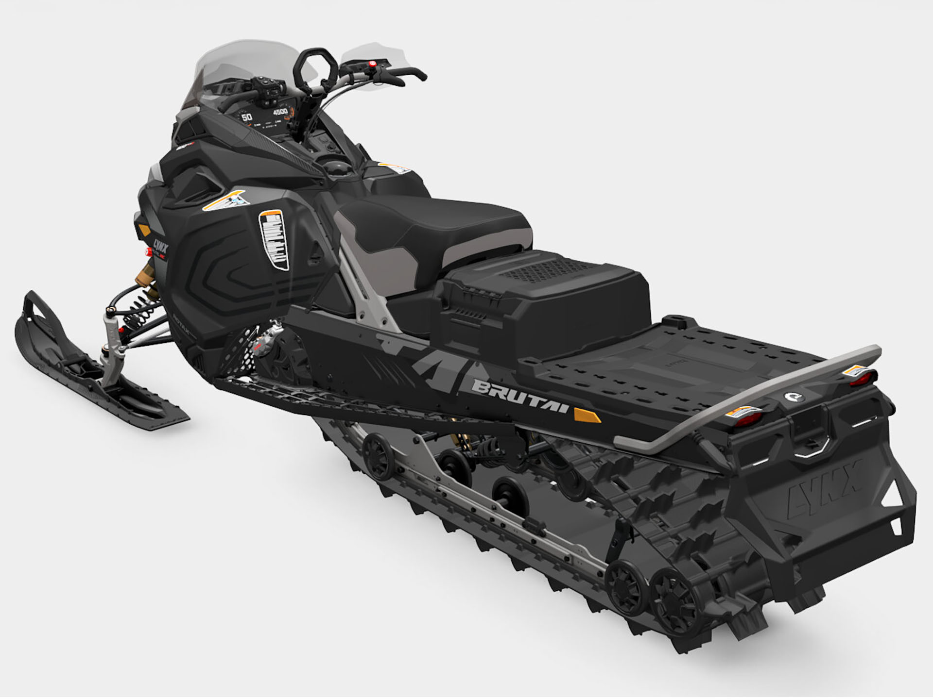 2026 LYNX Brutal RE (500 mm) 900 ACE Turbo R PowderMax 2.35 E.S. in Fairview, Utah - Photo 5