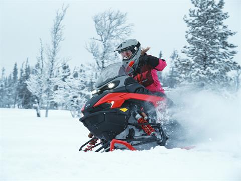 2026 LYNX Rave RE 600R E-TEC Ice Ripper XT 1.5 M.S. / E.S. w/ 10.25 in. Touchscreen in Fairview, Utah - Photo 6