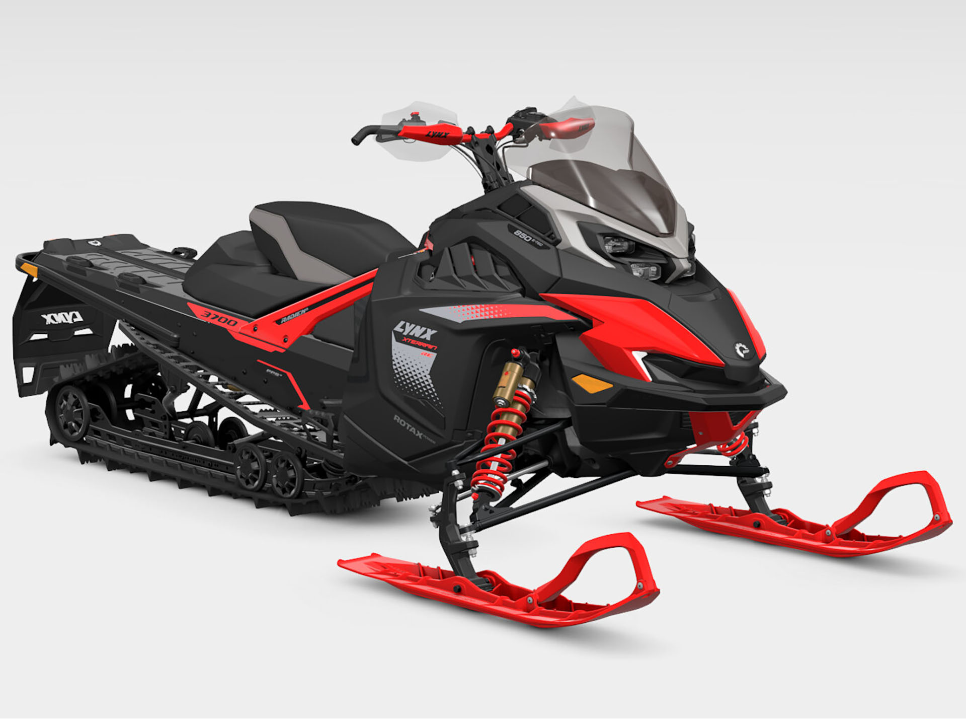 2026 LYNX Xterrain RE 850 E-TEC PowderMax 2.0 M.S. / E.S. w/ 10.25 in. Touchscreen in Huron, Ohio - Photo 2