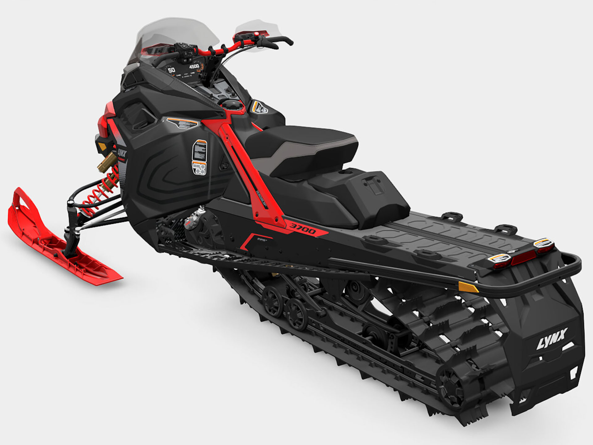 2026 LYNX Xterrain RE 850 E-TEC PowderMax 2.0 M.S. / E.S. w/ 10.25 in. Touchscreen in Huron, Ohio - Photo 5