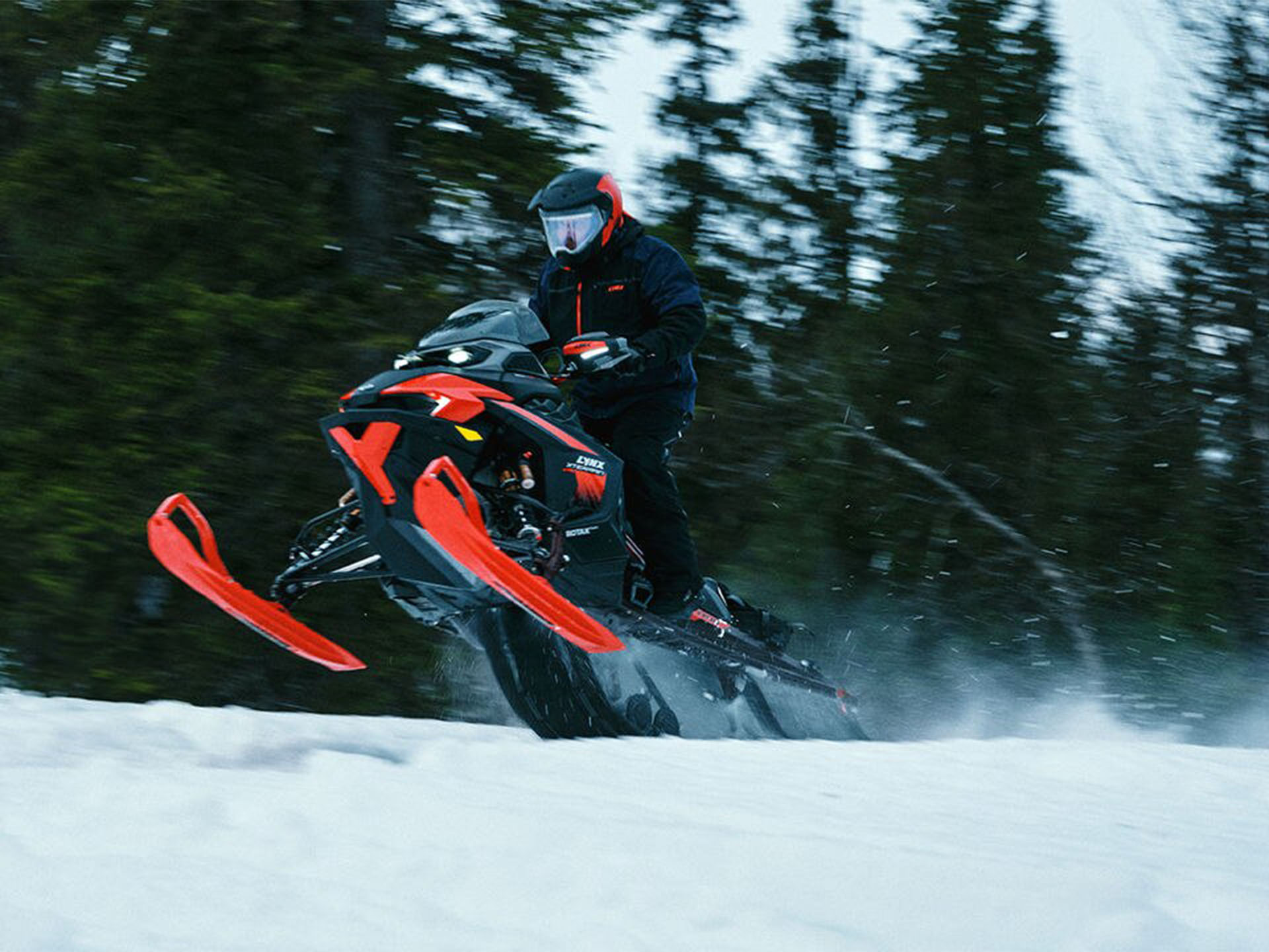 2026 LYNX Xterrain RE 850 E-TEC PowderMax 2.0 M.S. / E.S. w/ 10.25 in. Touchscreen in Huron, Ohio - Photo 8
