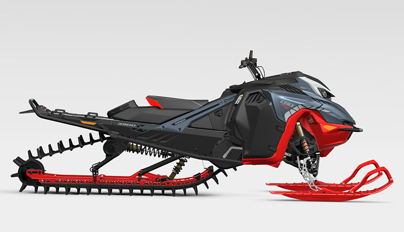 2027 LYNX Shredder DS 3900 850 E-TEC PowderMax X-Light 3.0 SHOT in Fairview, Utah - Photo 1