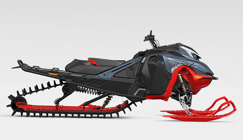 2027 LYNX Shredder DS 3900 850 E-TEC PowderMax X-Light 3.0 SHOT w/ 10.25 in. Touchscreen in Fairview, Utah - Photo 1