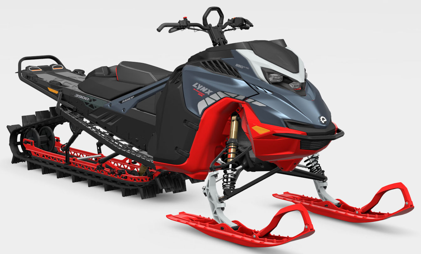 2027 LYNX Shredder DS 3900 850 E-TEC PowderMax X-Light 3.0 SHOT in Fairview, Utah - Photo 2