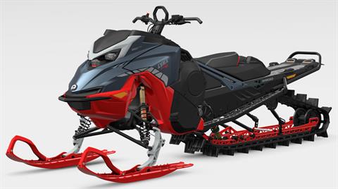 2027 LYNX Shredder DS 3900 850 E-TEC PowderMax X-Light 3.0 SHOT in Fairview, Utah - Photo 3