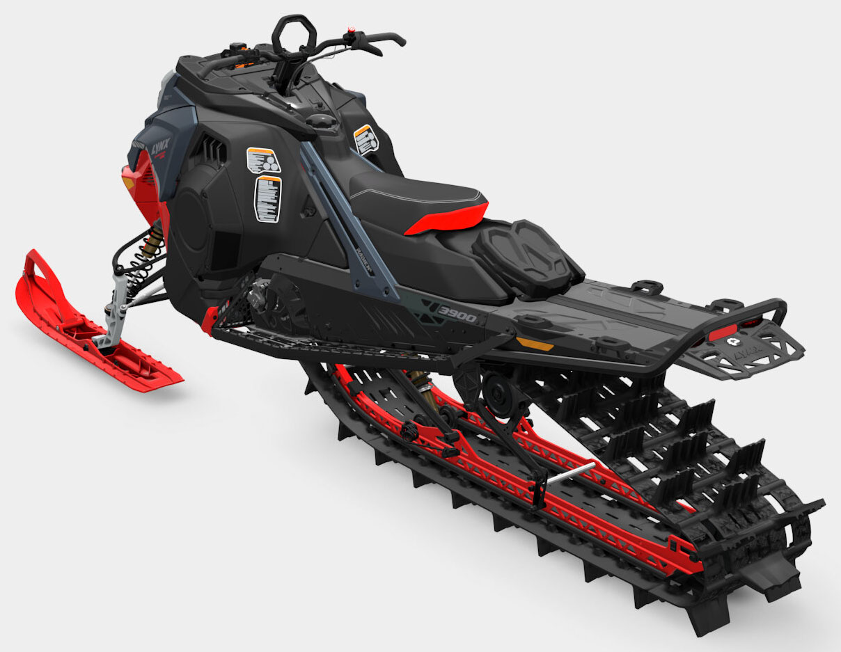 2027 LYNX Shredder DS 3900 850 E-TEC PowderMax X-Light 3.0 SHOT in Fairview, Utah - Photo 5