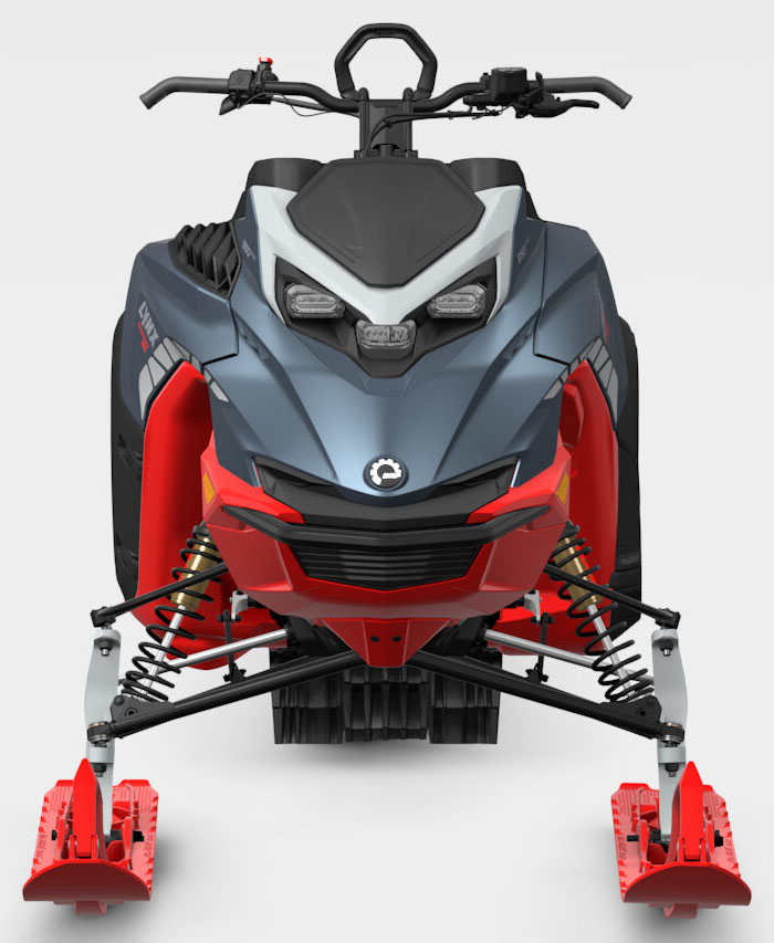 2027 LYNX Shredder DS 3900 850 E-TEC PowderMax X-Light 3.0 SHOT w/ 10.25 in. Touchscreen in Fairview, Utah - Photo 4