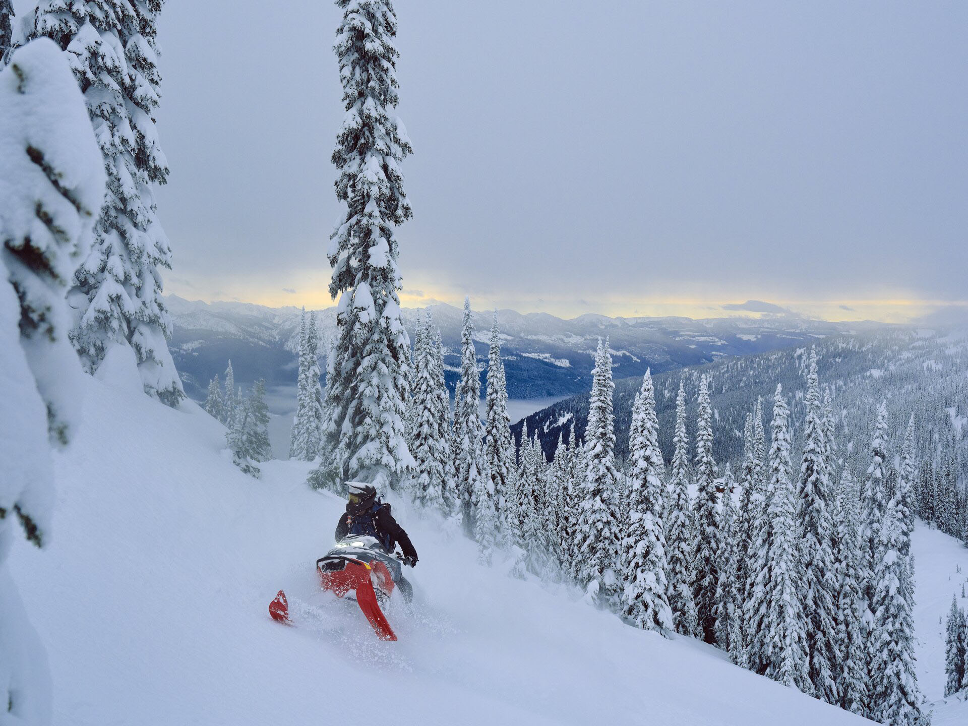 2027 LYNX Shredder DS 3900 850 E-TEC Turbo R PowderMax X-Light 3.0 SHOT w/ 10.25 in. Touchscreen in Fairview, Utah - Photo 7