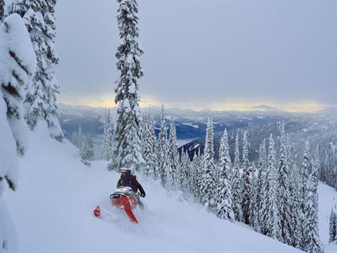 2027 LYNX Shredder DS 3900 850 E-TEC Turbo R PowderMax X-Light 3.0 SHOT w/ 10.25 in. Touchscreen in Fairview, Utah - Photo 7