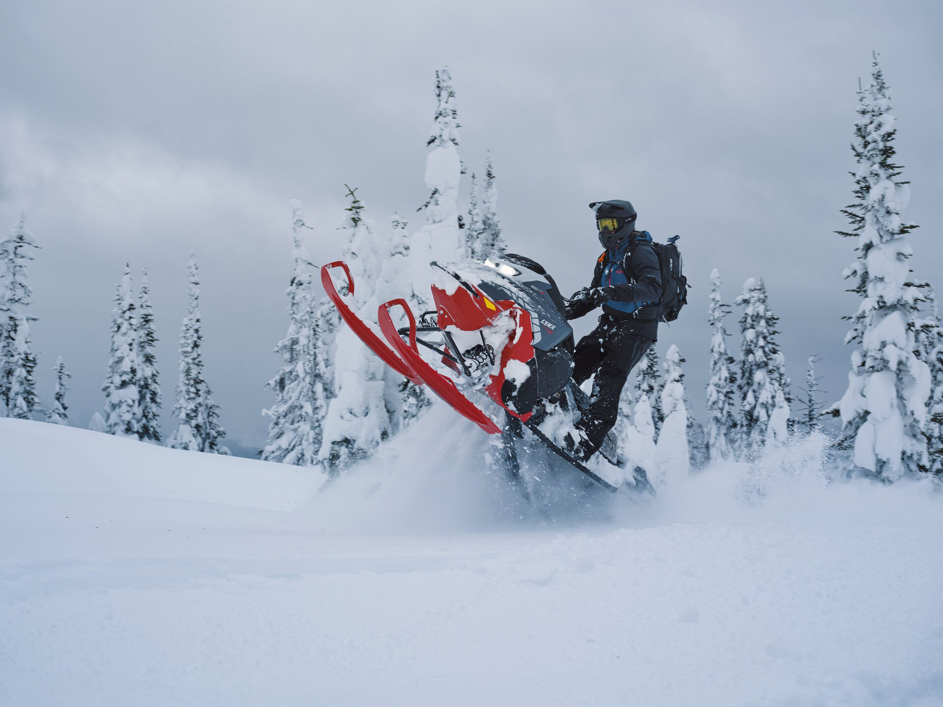 2027 LYNX Shredder DS 3900 850 E-TEC Turbo R PowderMax X-Light 3.0 SHOT w/ 10.25 in. Touchscreen in Fairview, Utah - Photo 8