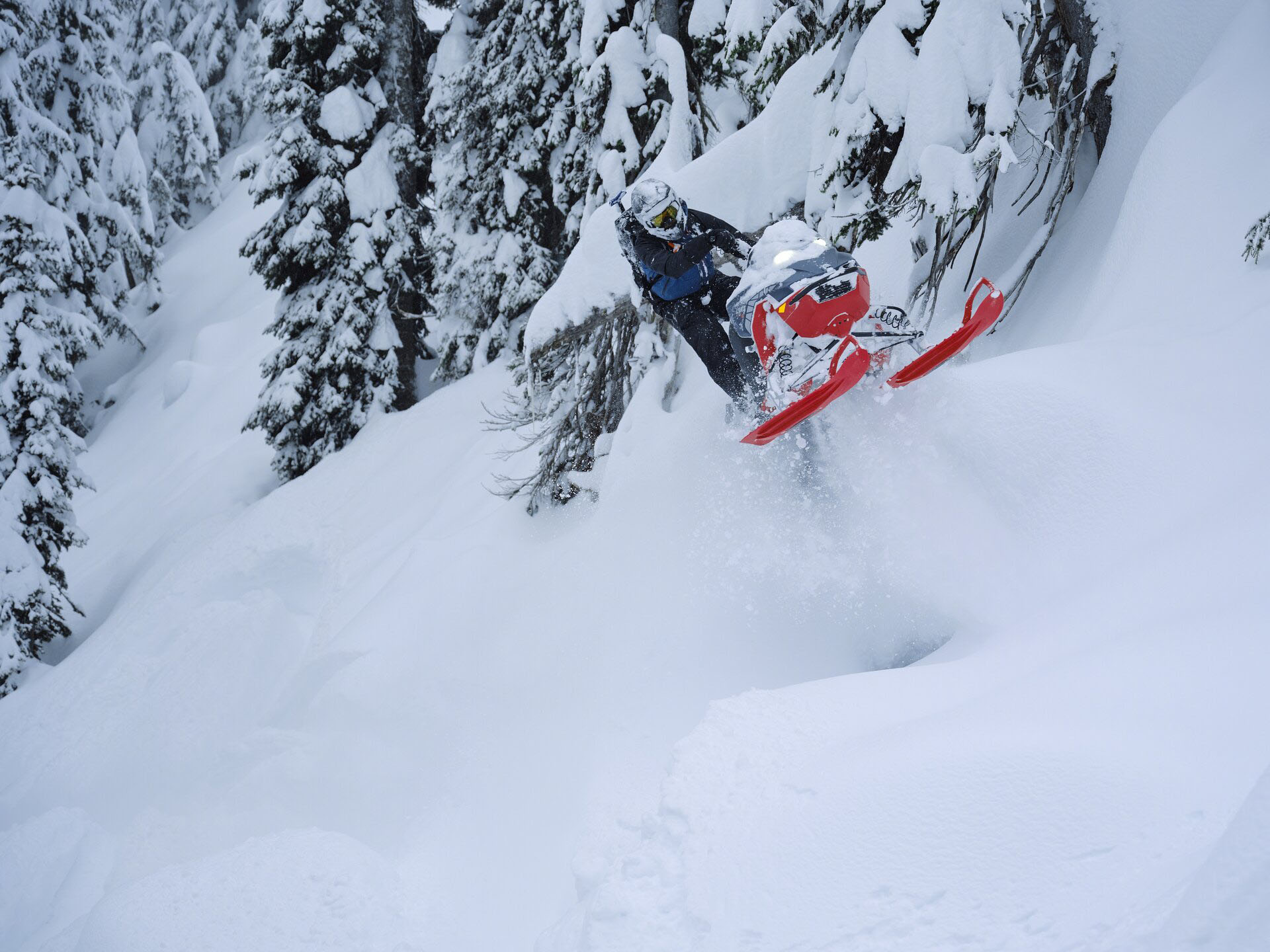 2027 LYNX Shredder DS 3900 850 E-TEC Turbo R PowderMax X-Light 3.0 SHOT w/ 10.25 in. Touchscreen in Fairview, Utah - Photo 10