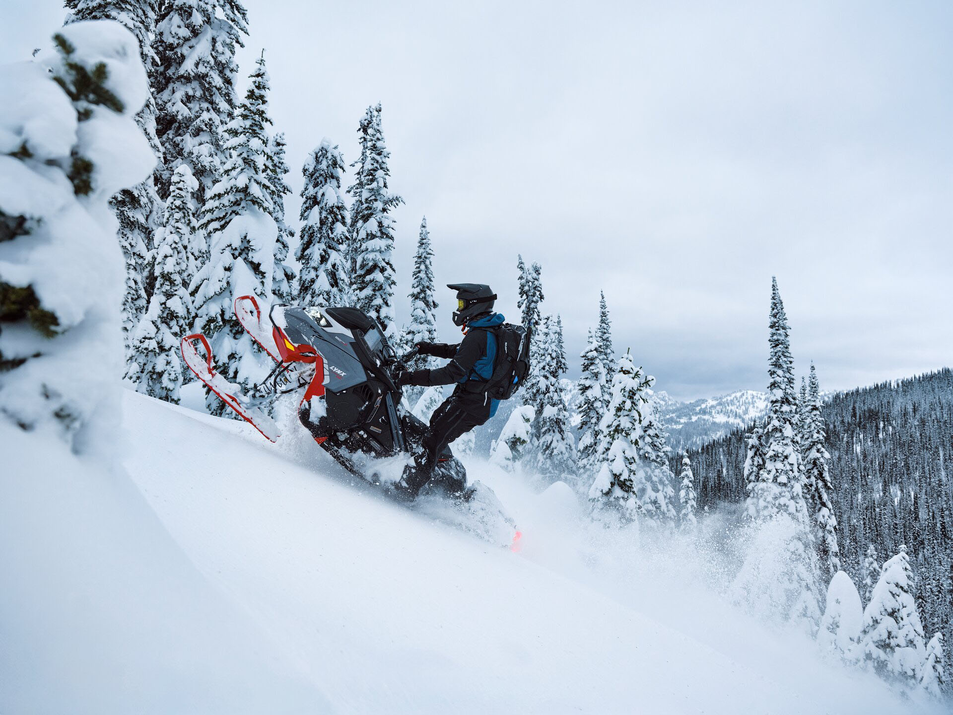 2027 LYNX Shredder DS 3900 850 E-TEC Turbo R PowderMax X-Light 3.0 SHOT w/ 10.25 in. Touchscreen in Fairview, Utah - Photo 11