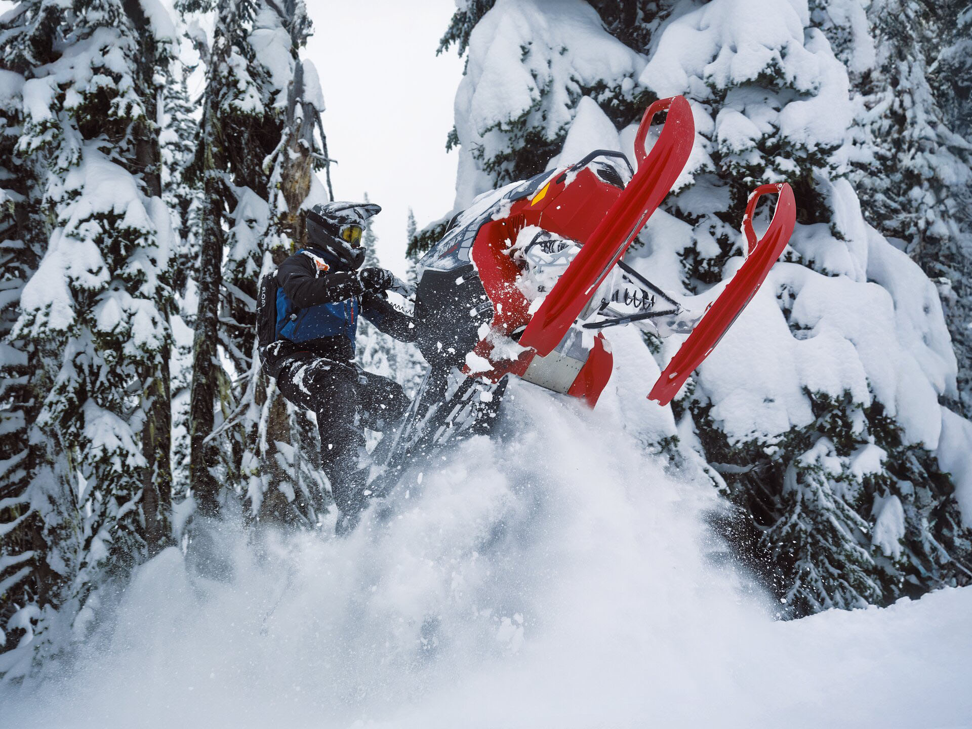 2027 LYNX Shredder DS 3900 850 E-TEC Turbo R PowderMax X-Light 3.0 SHOT w/ 10.25 in. Touchscreen in Fairview, Utah - Photo 12