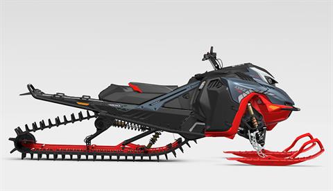 2027 LYNX Shredder DS 4100 850 E-TEC Turbo R PowderMax X-Light 3.0 SHOT w/ 10.25 in. Touchscreen in Stratford, Wisconsin