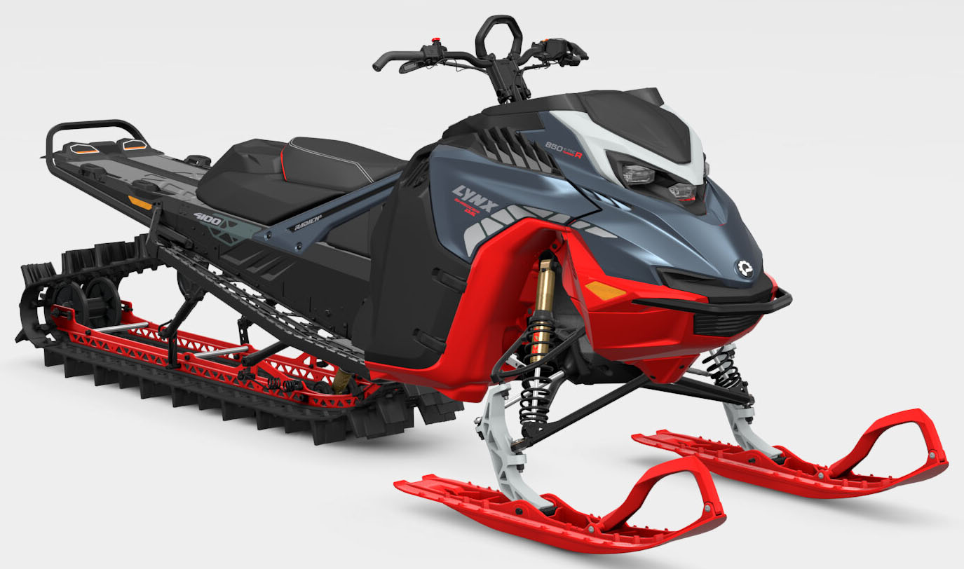 2027 LYNX Shredder DS 4100 850 E-TEC Turbo R PowderMax X-Light 3.0 SHOT w/ 10.25 in. Touchscreen in Stratford, Wisconsin - Photo 2