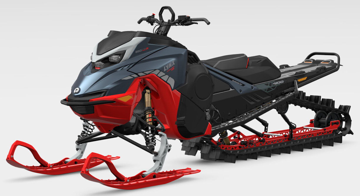 2027 LYNX Shredder DS 4100 850 E-TEC Turbo R PowderMax X-Light 3.0 SHOT w/ 10.25 in. Touchscreen in Stratford, Wisconsin - Photo 3