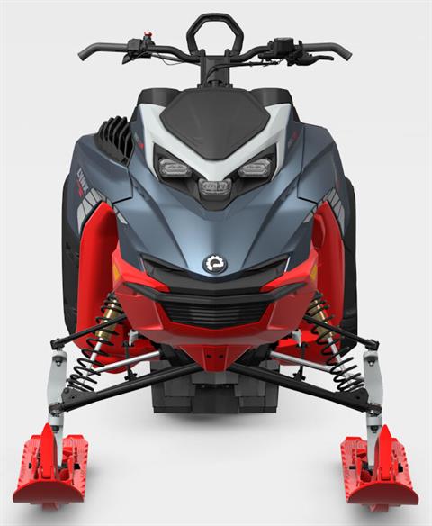 2027 LYNX Shredder DS 4100 850 E-TEC Turbo R PowderMax X-Light 3.0 SHOT w/ 10.25 in. Touchscreen in Stratford, Wisconsin - Photo 4