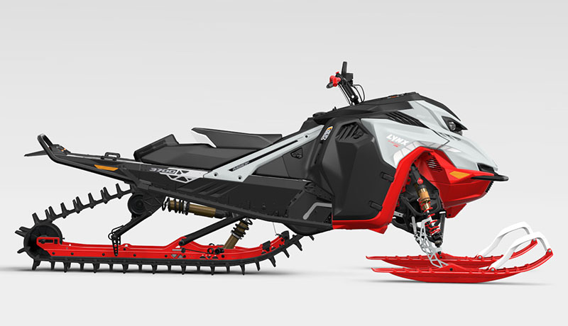 New 2027 LYNX Shredder RE 3700 850 E-TEC PowderMax 2.5 SHOT