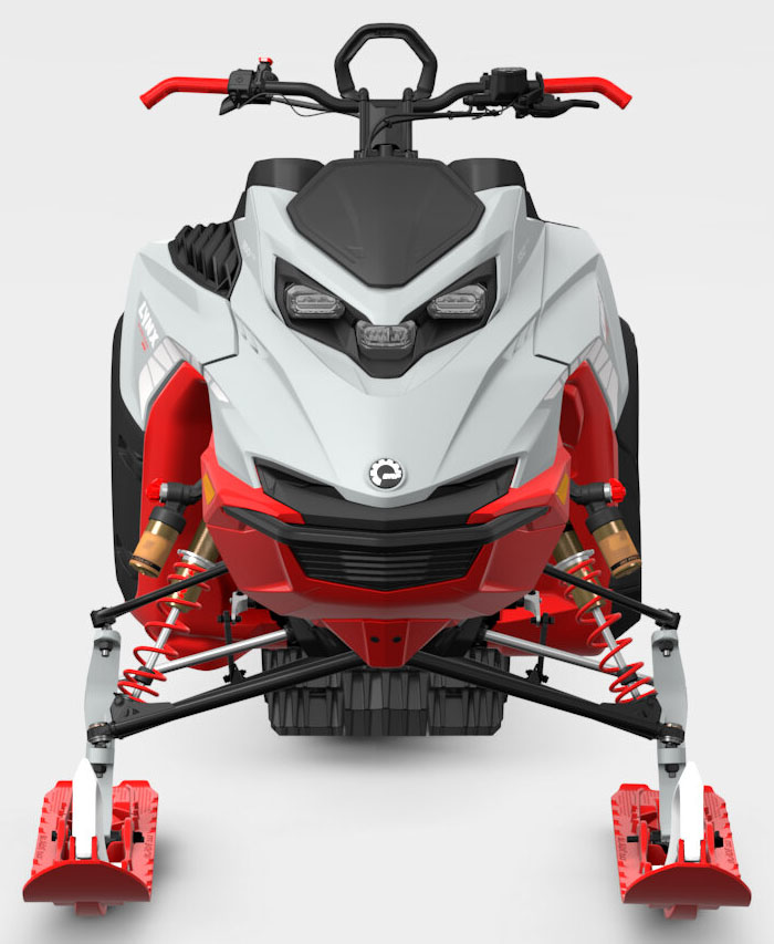 2027 LYNX Shredder RE 3700 850 E-TEC PowderMax 2.5 SHOT in Fairview, Utah - Photo 4