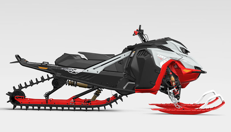 New 2027 LYNX Shredder RE 3700 850 E-TEC PowderMax 2.5 SHOT w