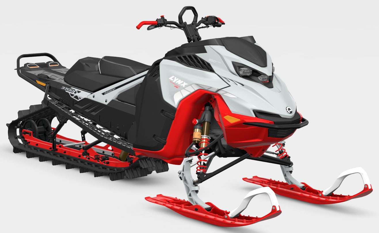 2027 LYNX Shredder RE 3700 850 E-TEC PowderMax 2.5 SHOT w/ 10.25 in. Touchscreen in Fairview, Utah - Photo 2