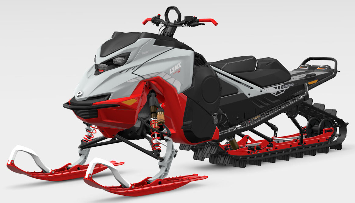 2027 LYNX Shredder RE 3700 850 E-TEC PowderMax 2.5 SHOT w/ 10.25 in. Touchscreen in Fairview, Utah - Photo 3