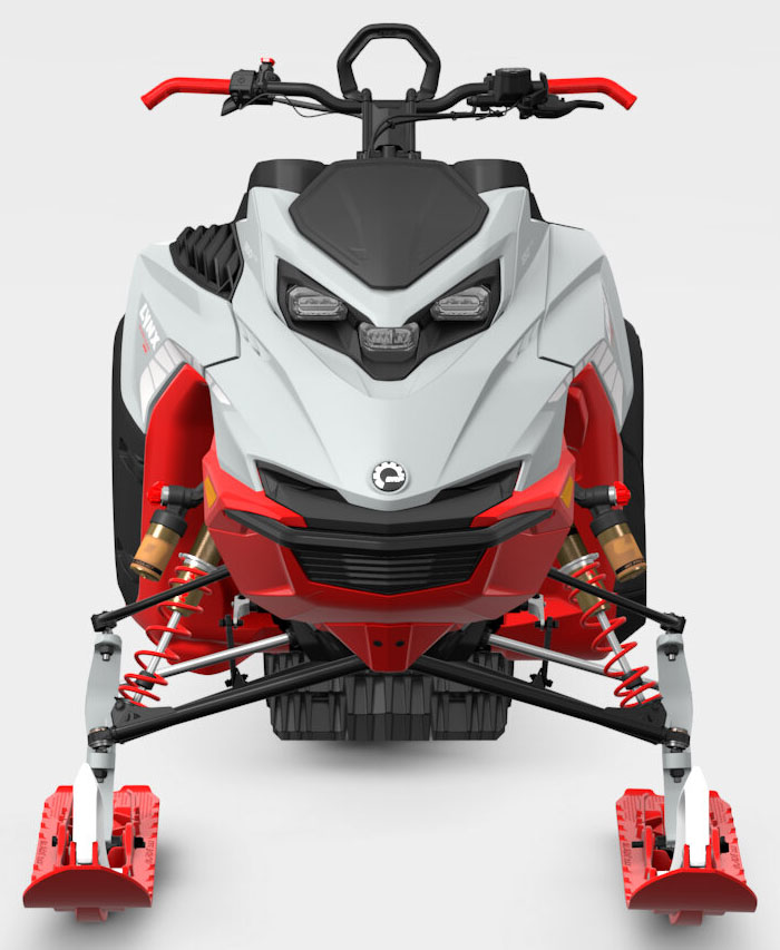 2027 LYNX Shredder RE 3700 850 E-TEC PowderMax 2.5 SHOT w/ 10.25 in. Touchscreen in Fairview, Utah - Photo 4