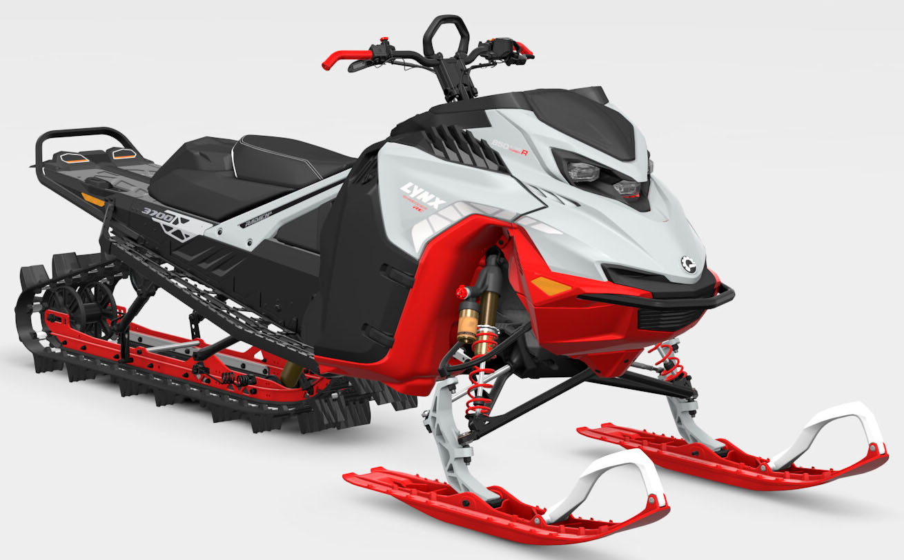 2027 LYNX Shredder RE 3700 850 E-TEC Turbo R PowderMax X-Light 3.0 SHOT w/ 10.25 in. Touchscreen in Fairview, Utah - Photo 2