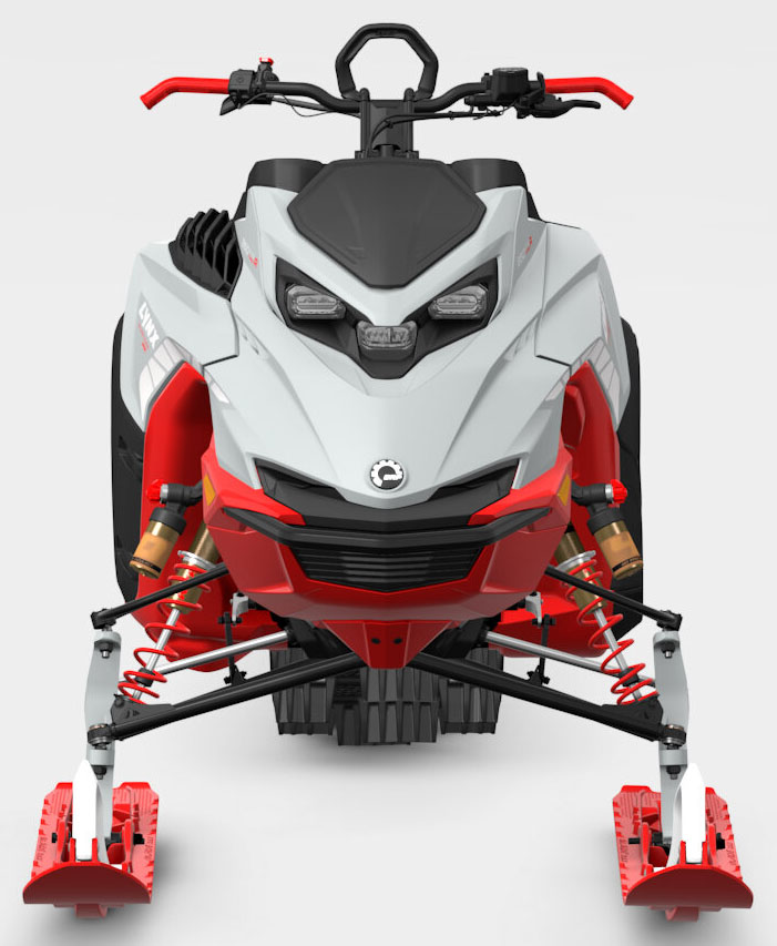 2027 LYNX Shredder RE 3700 850 E-TEC Turbo R PowderMax X-Light 3.0 SHOT w/ 10.25 in. Touchscreen in Fairview, Utah - Photo 4