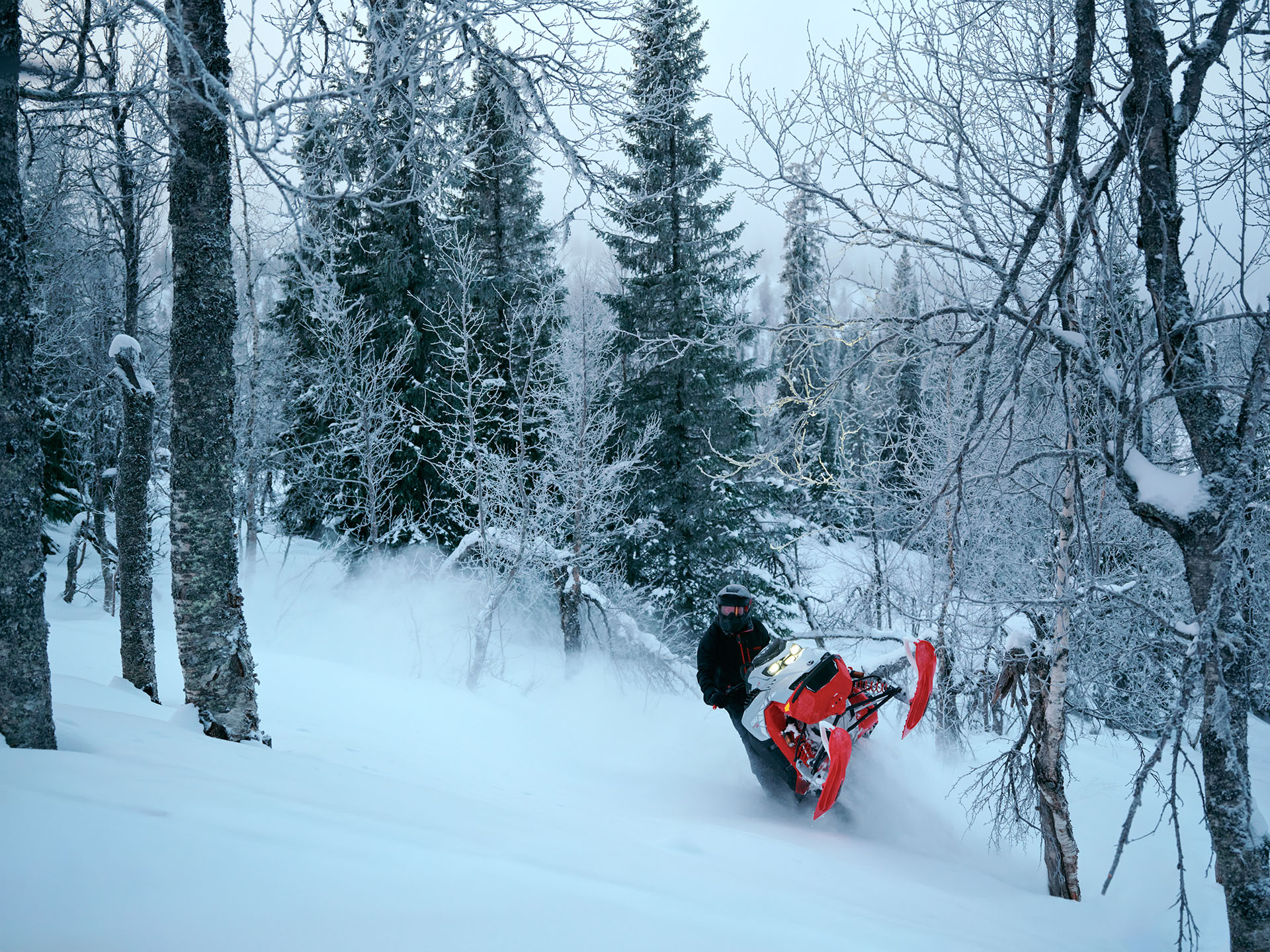 2027 LYNX Shredder RE 3700 850 E-TEC Turbo R PowderMax X-Light 3.0 SHOT w/ 10.25 in. Touchscreen in Fairview, Utah - Photo 9