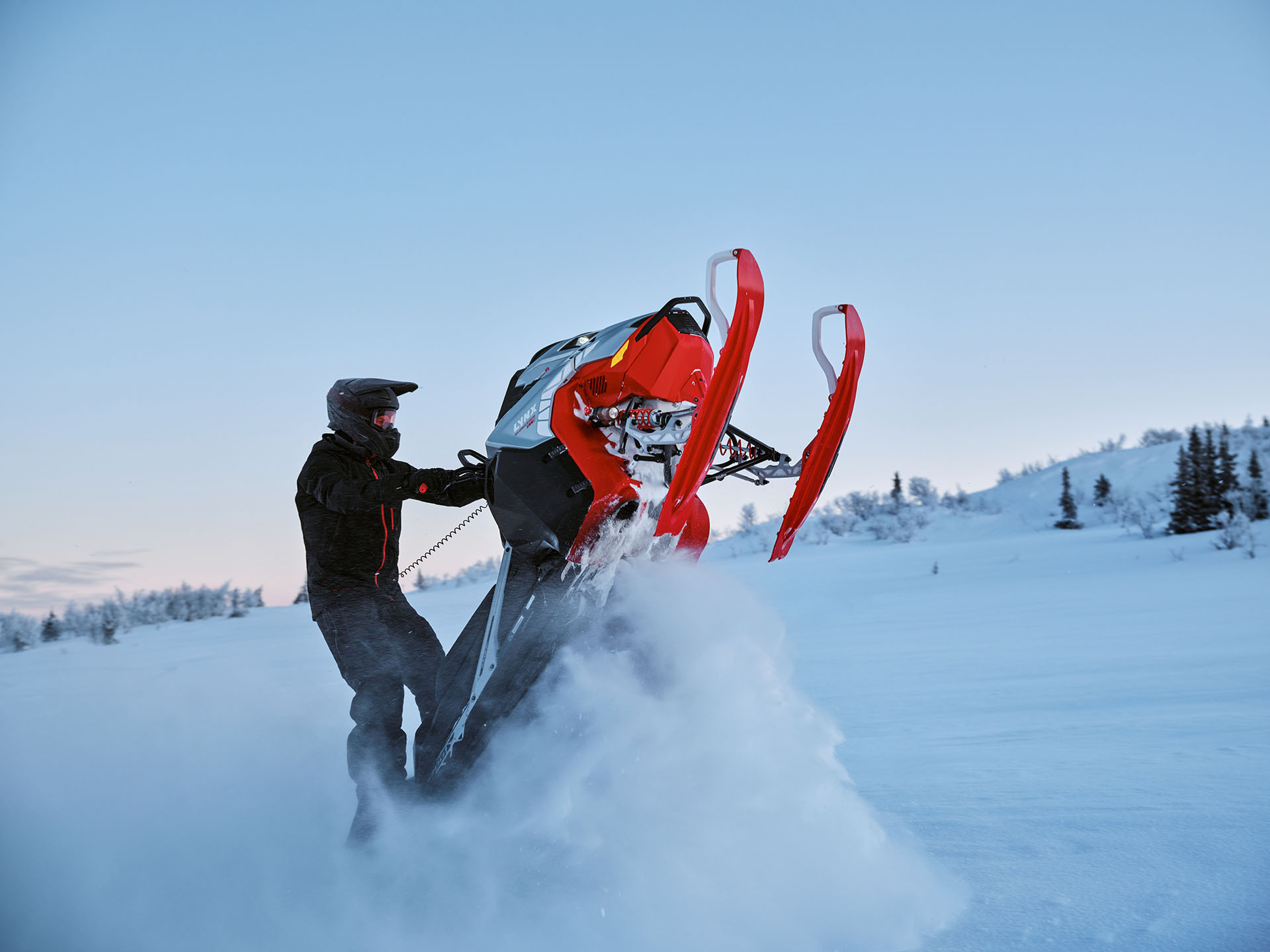 2027 LYNX Shredder RE 3700 850 E-TEC Turbo R PowderMax X-Light 3.0 SHOT w/ 10.25 in. Touchscreen in Fairview, Utah - Photo 15