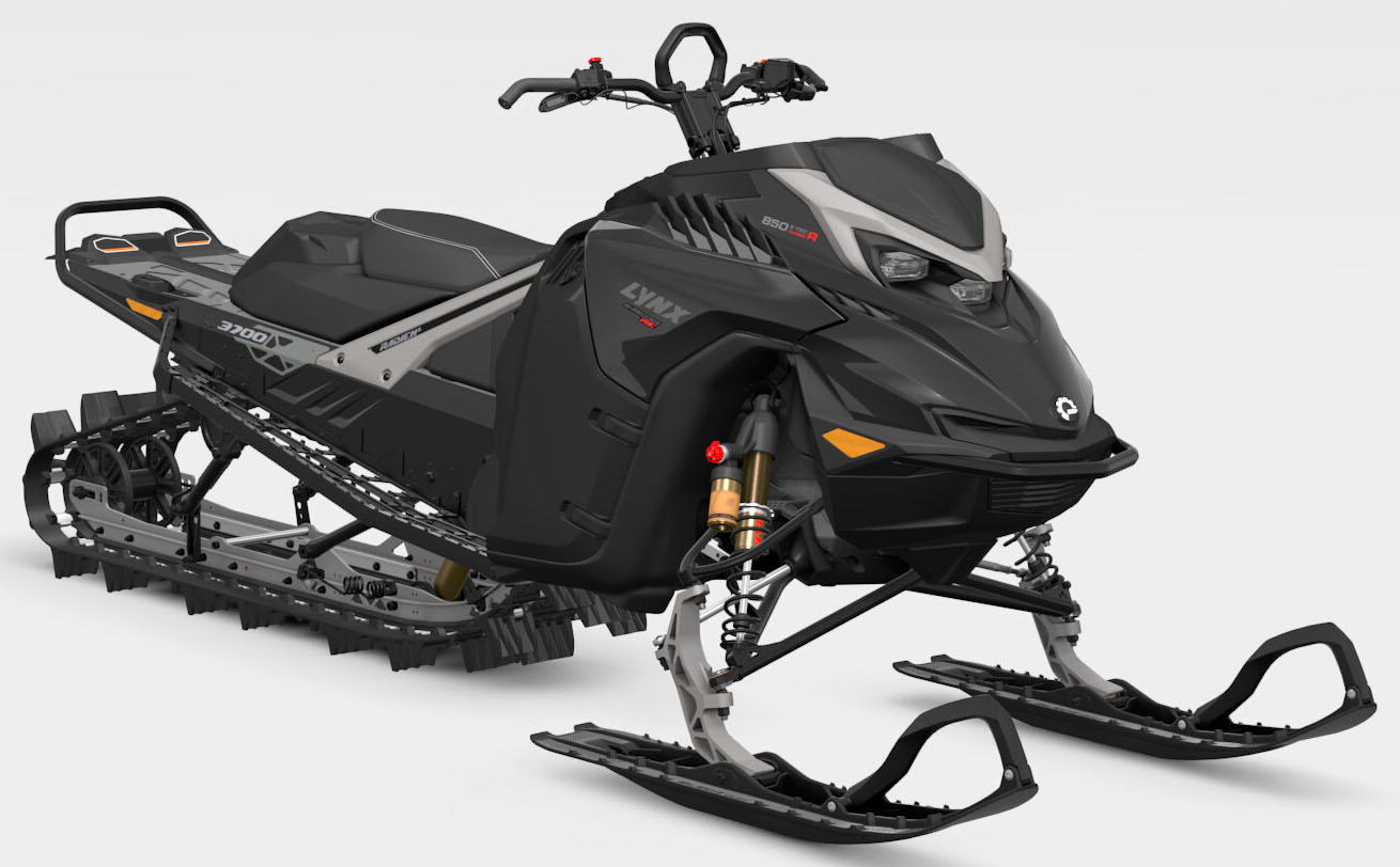 2027 LYNX Shredder RE 3700 850 E-TEC Turbo R PowderMax X-Light 3.0 SHOT w/ 10.25 in. Touchscreen in Stratford, Wisconsin - Photo 2