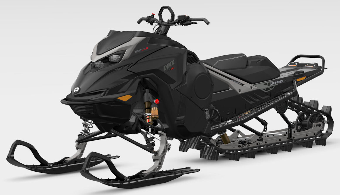 2027 LYNX Shredder RE 3700 850 E-TEC Turbo R PowderMax X-Light 3.0 SHOT w/ 10.25 in. Touchscreen in Stratford, Wisconsin - Photo 3